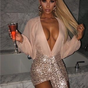 Elegant Cream Blouse